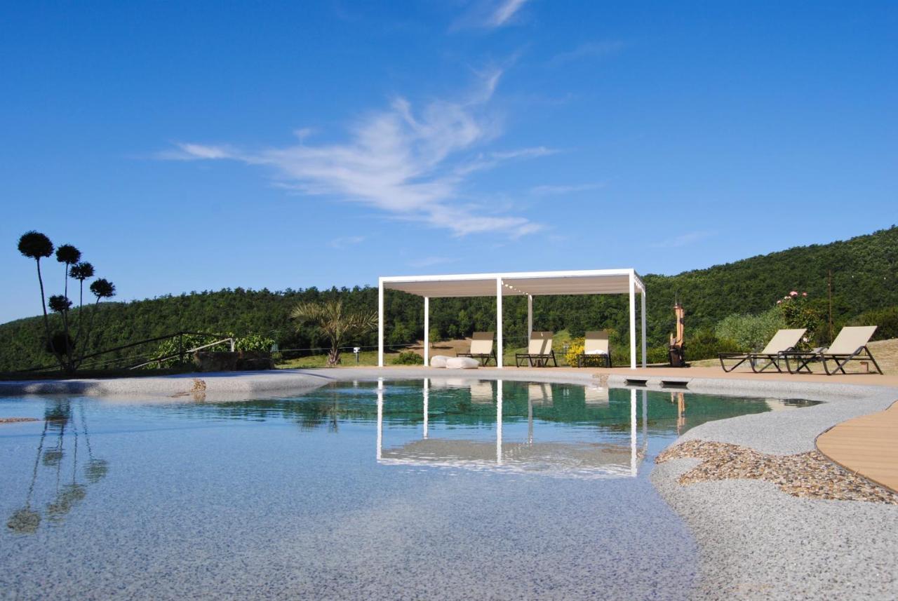 Vin Hotel - Wine Resort And Agriturismo Montieri 外观 照片