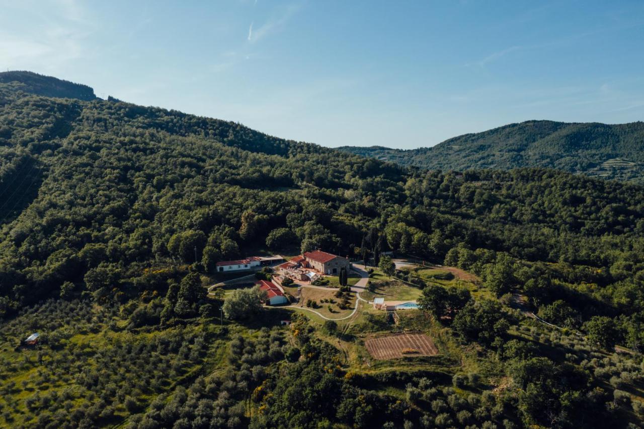 Vin Hotel - Wine Resort And Agriturismo Montieri 外观 照片