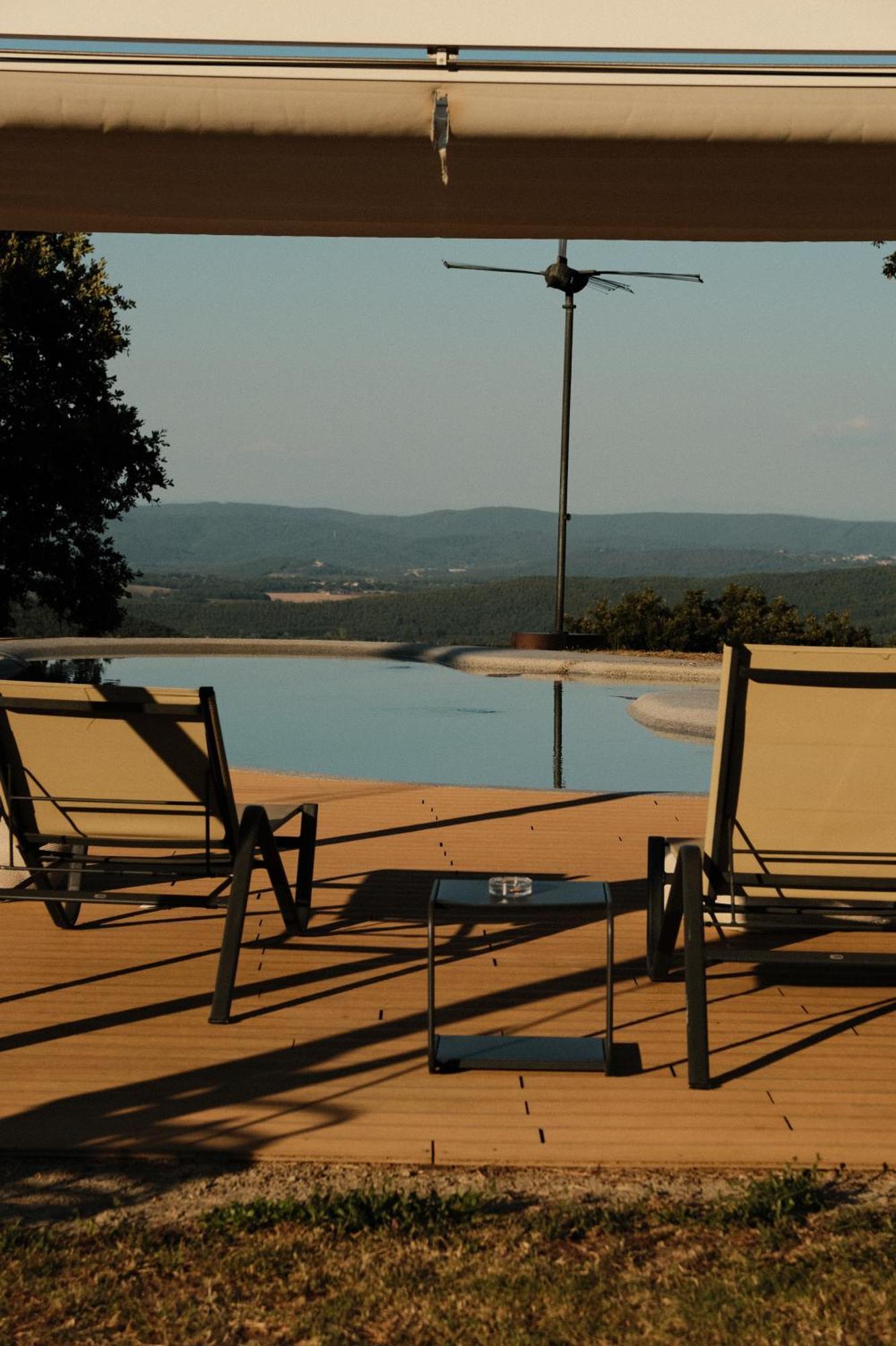 Vin Hotel - Wine Resort And Agriturismo Montieri 外观 照片