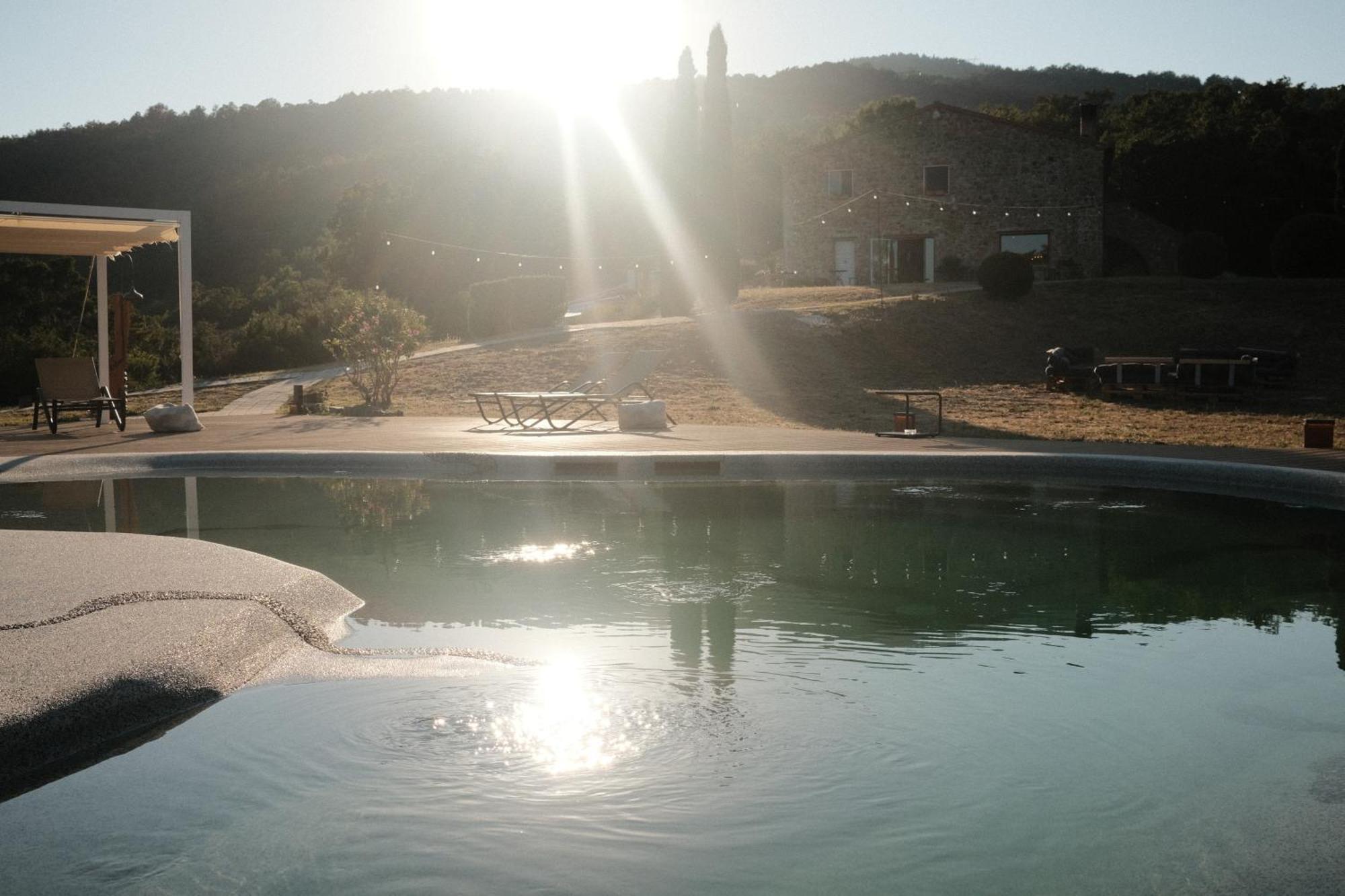 Vin Hotel - Wine Resort And Agriturismo Montieri 外观 照片