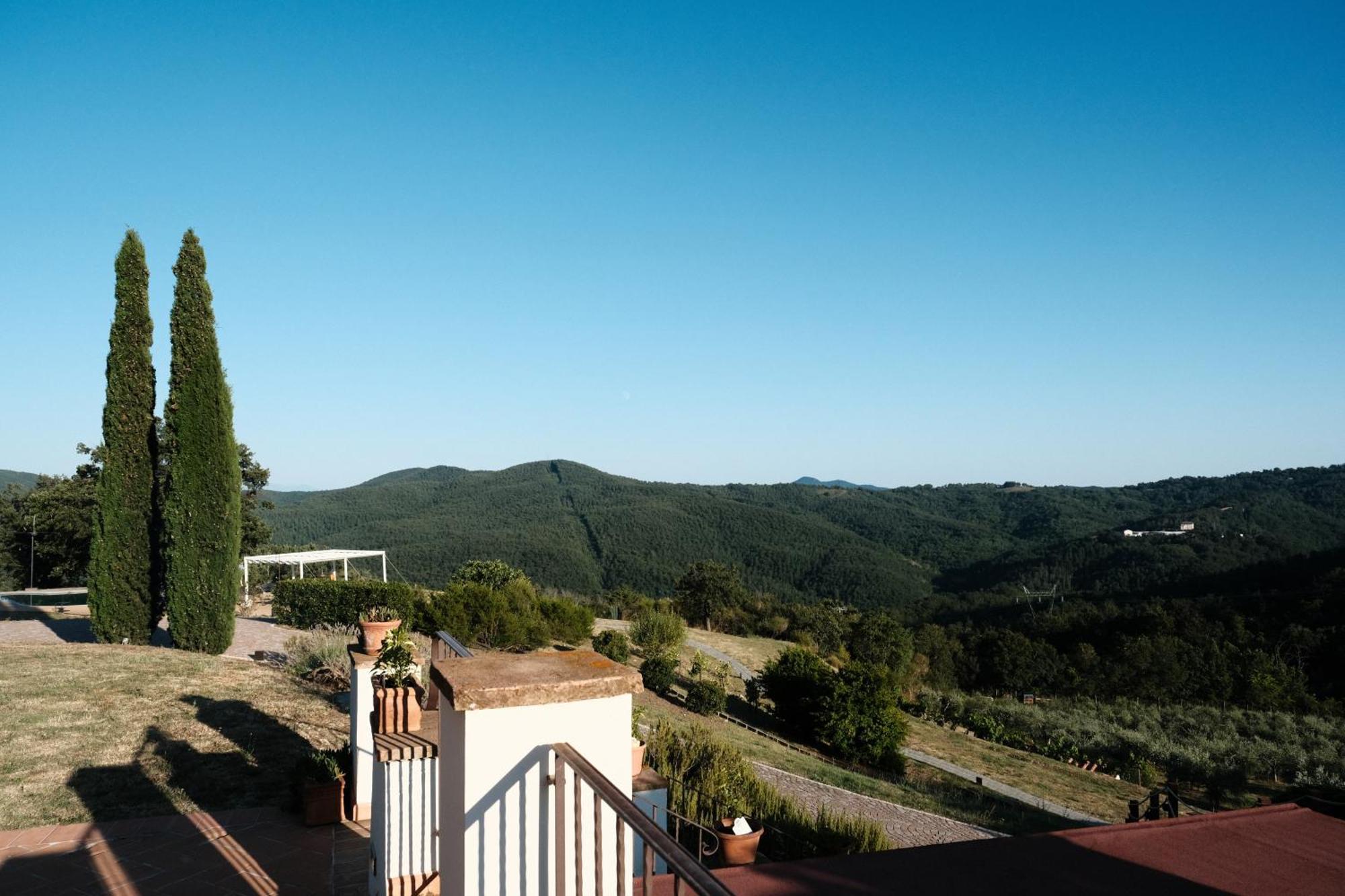 Vin Hotel - Wine Resort And Agriturismo Montieri 外观 照片