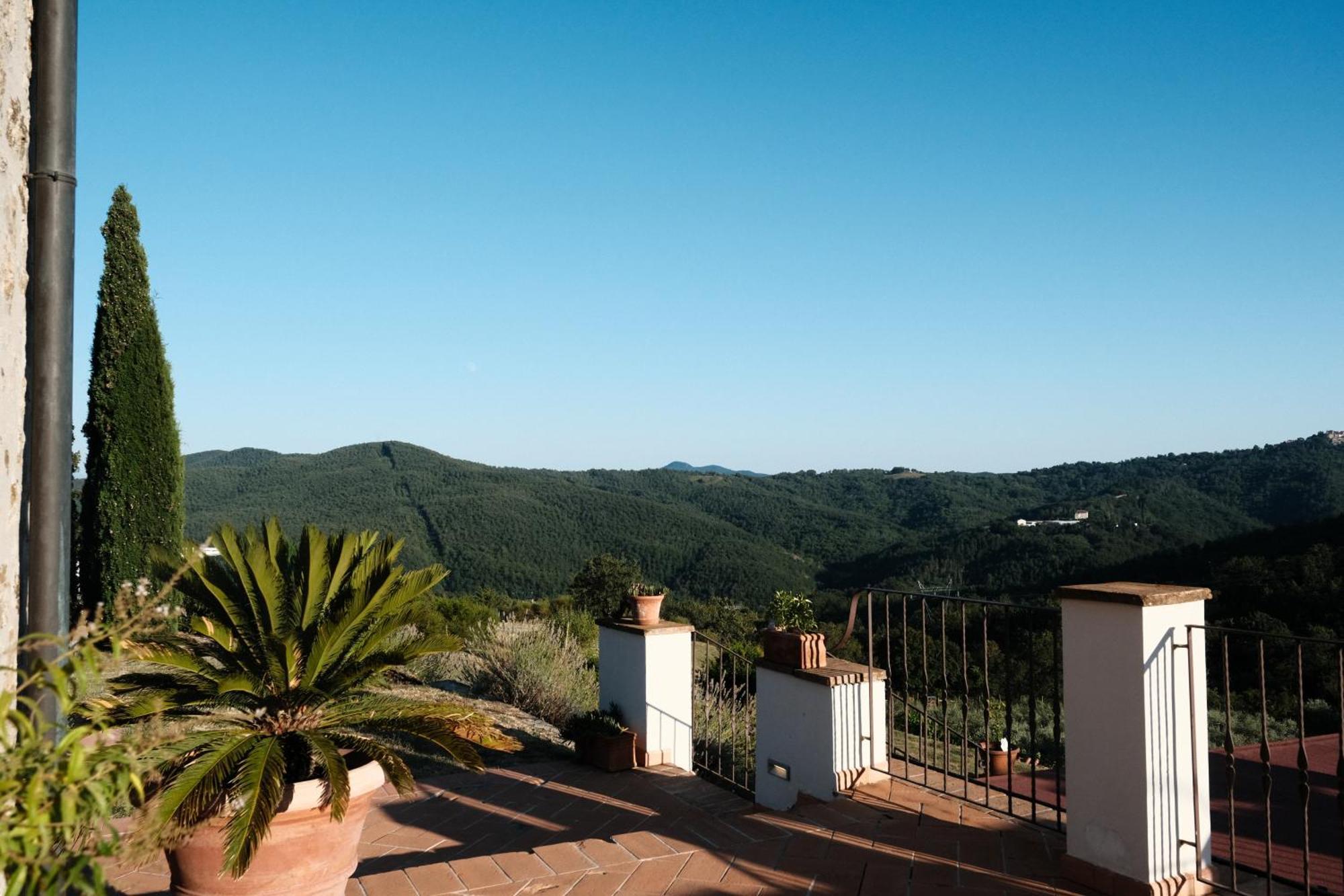 Vin Hotel - Wine Resort And Agriturismo Montieri 外观 照片