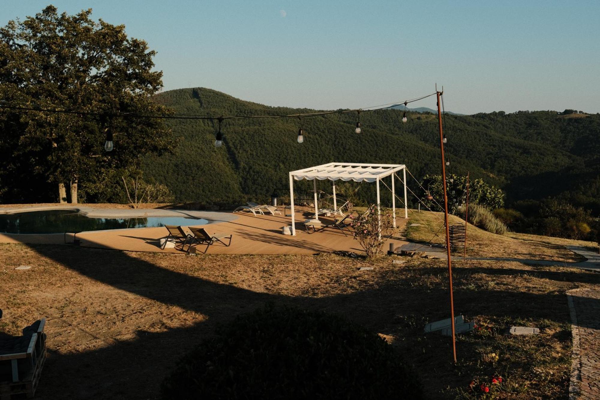 Vin Hotel - Wine Resort And Agriturismo Montieri 外观 照片