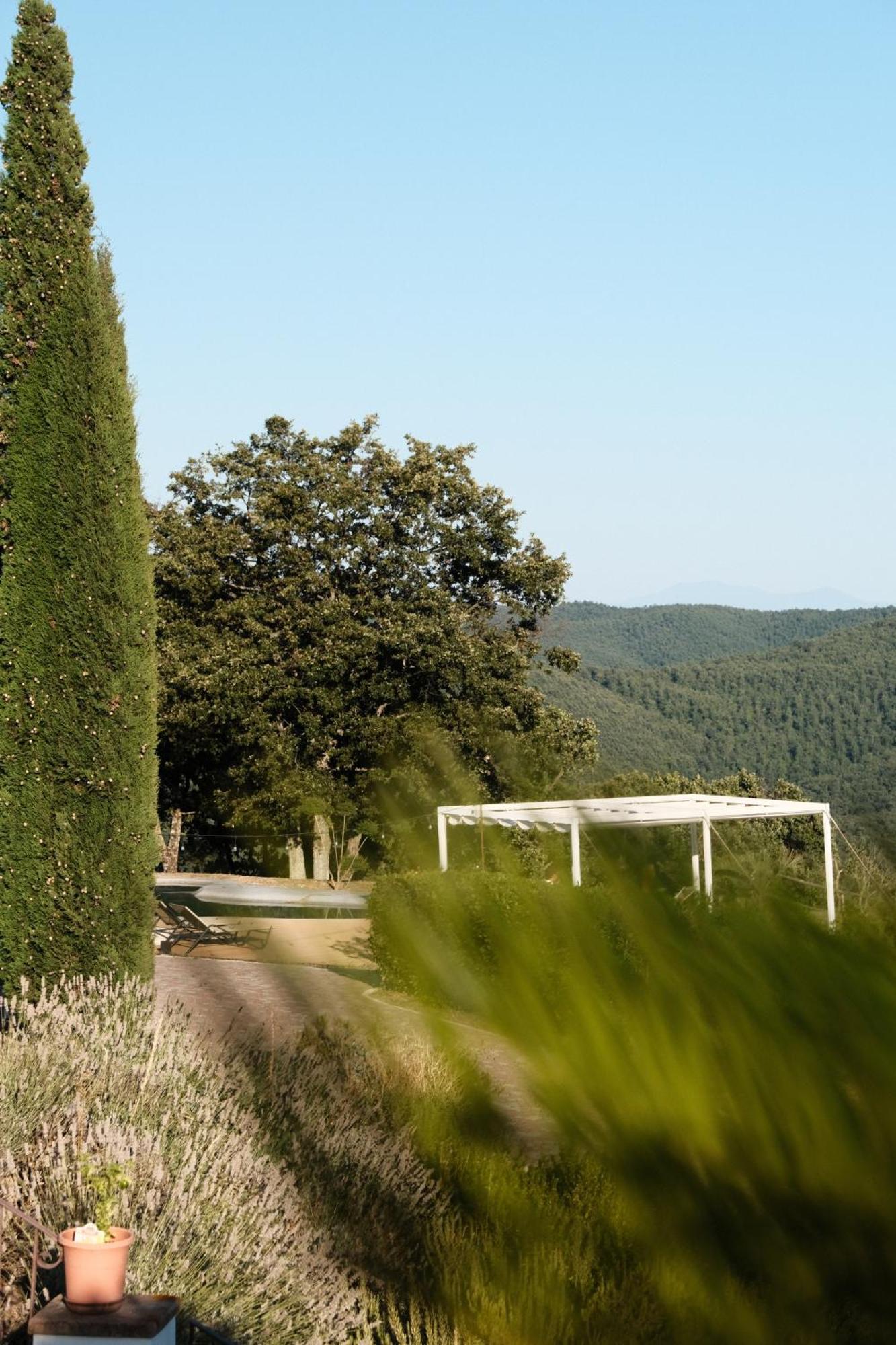 Vin Hotel - Wine Resort And Agriturismo Montieri 外观 照片