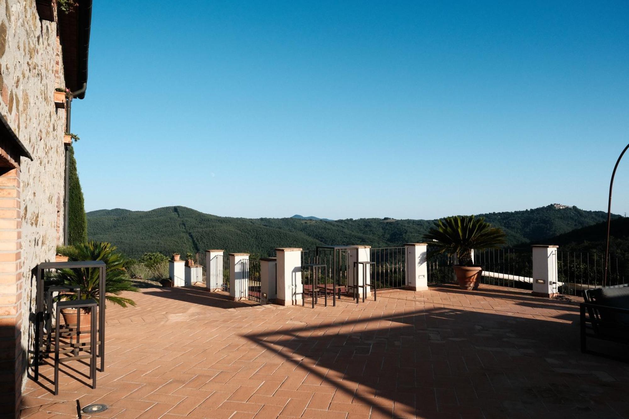 Vin Hotel - Wine Resort And Agriturismo Montieri 外观 照片