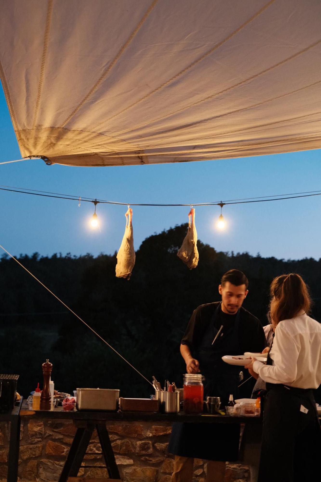 Vin Hotel - Wine Resort And Agriturismo Montieri 外观 照片
