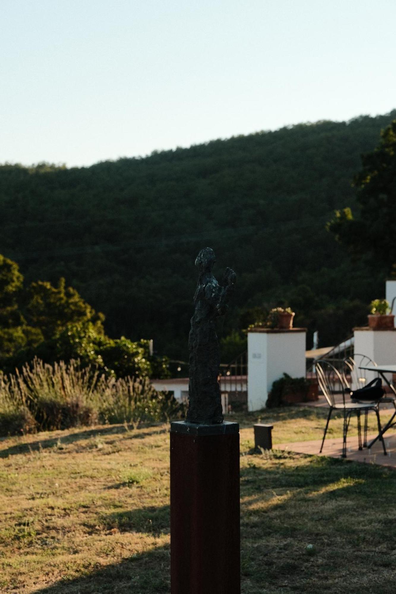 Vin Hotel - Wine Resort And Agriturismo Montieri 外观 照片