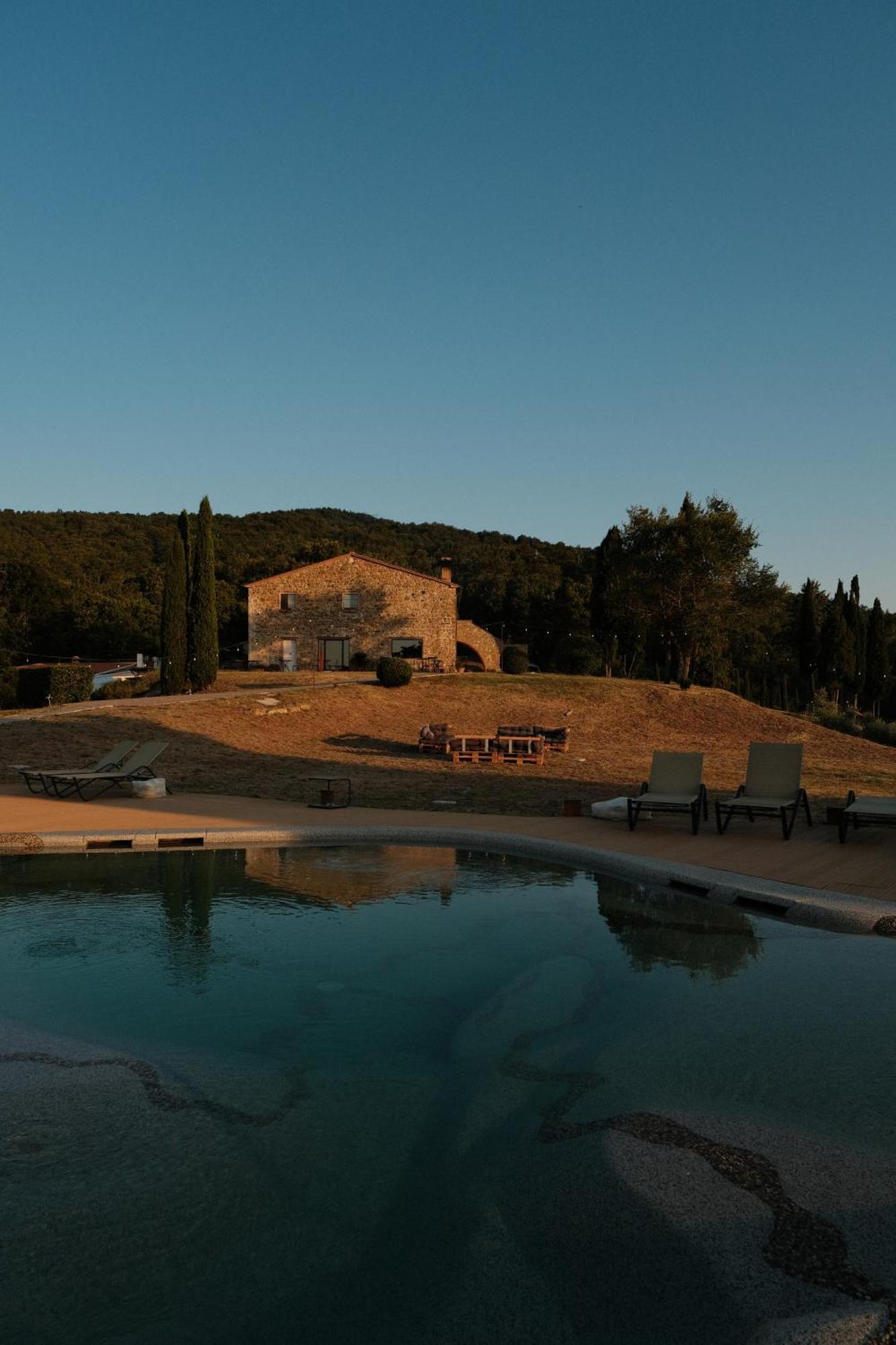 Vin Hotel - Wine Resort And Agriturismo Montieri 外观 照片