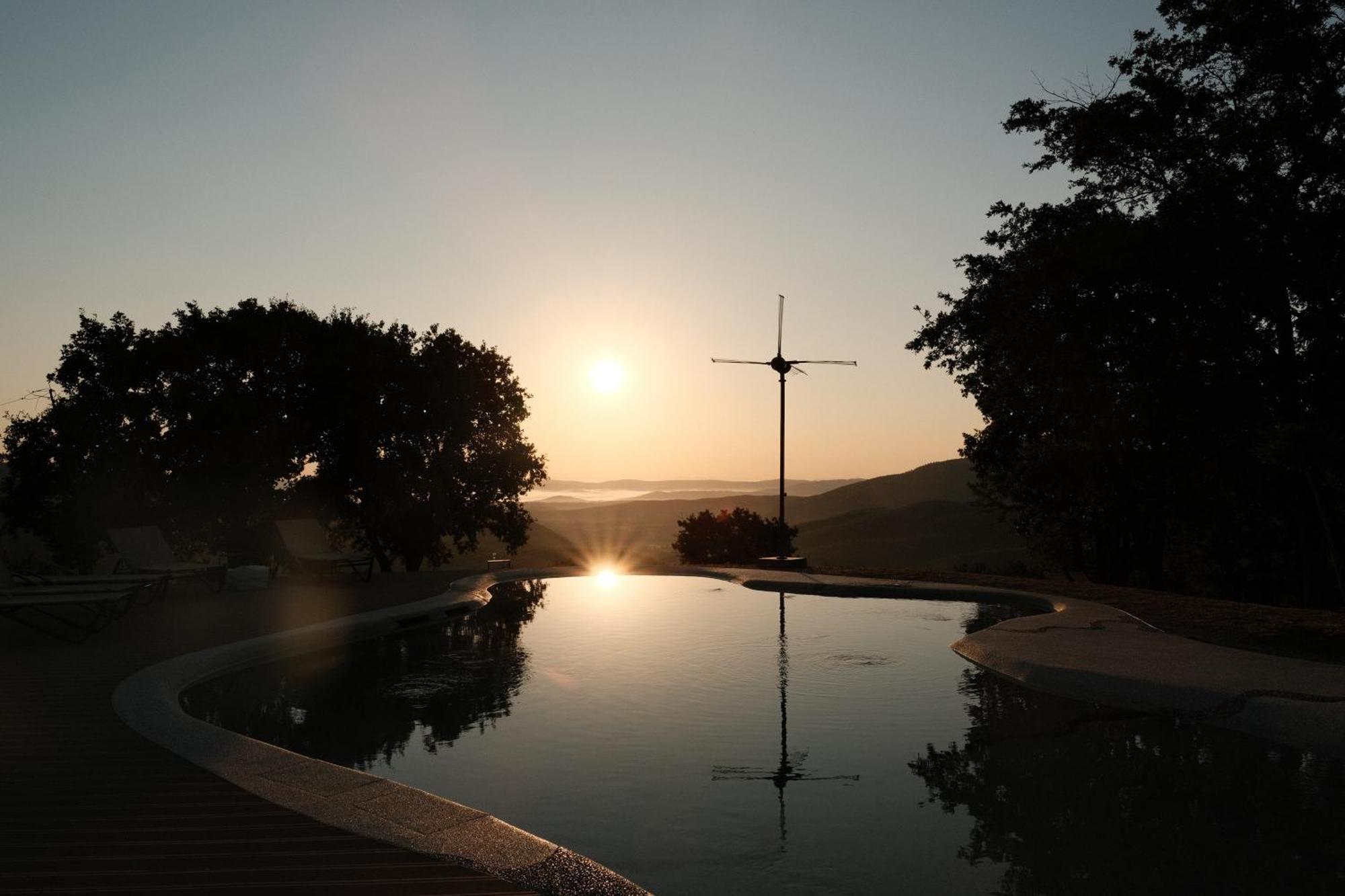 Vin Hotel - Wine Resort And Agriturismo Montieri 外观 照片