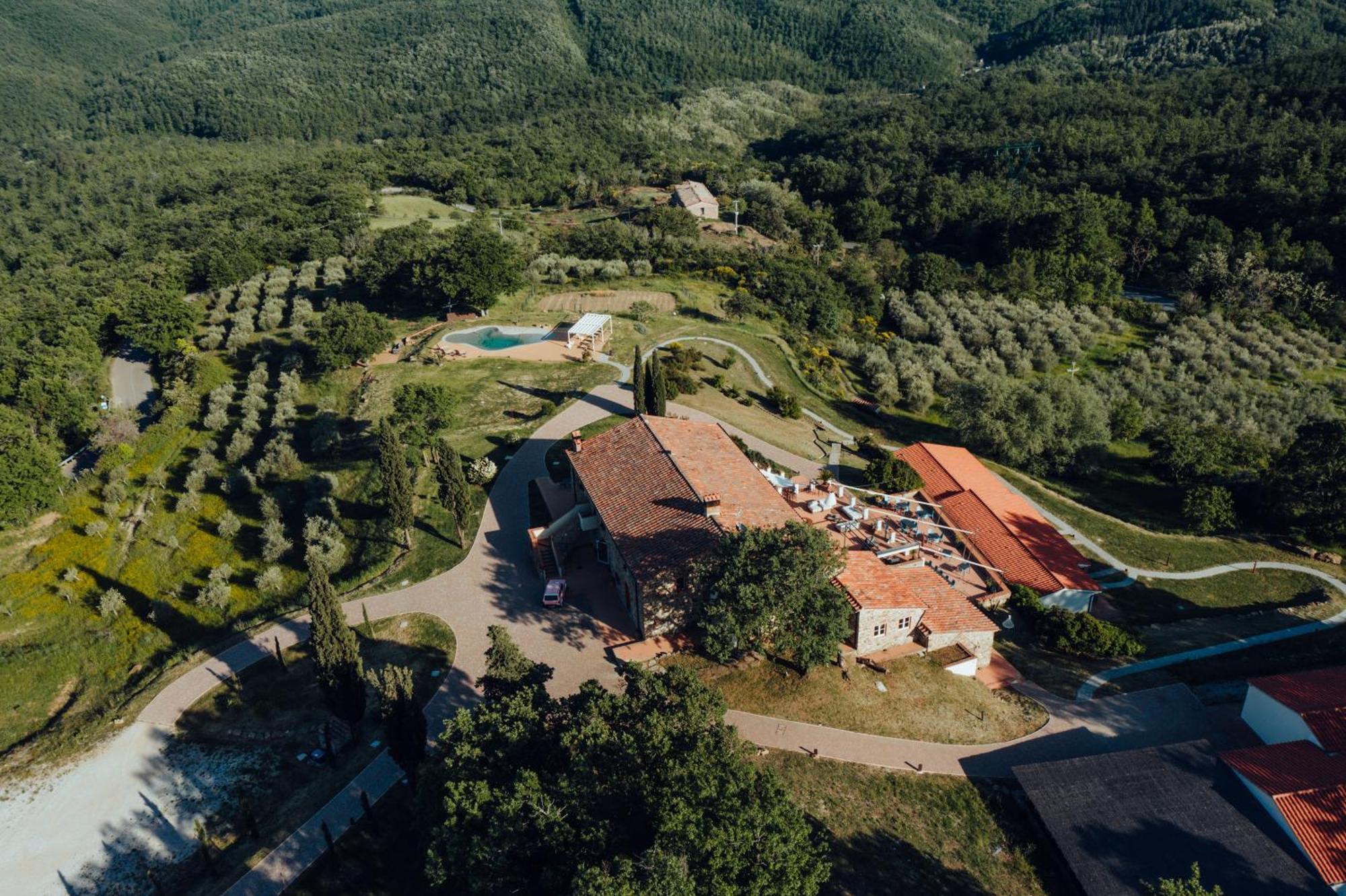 Vin Hotel - Wine Resort And Agriturismo Montieri 外观 照片