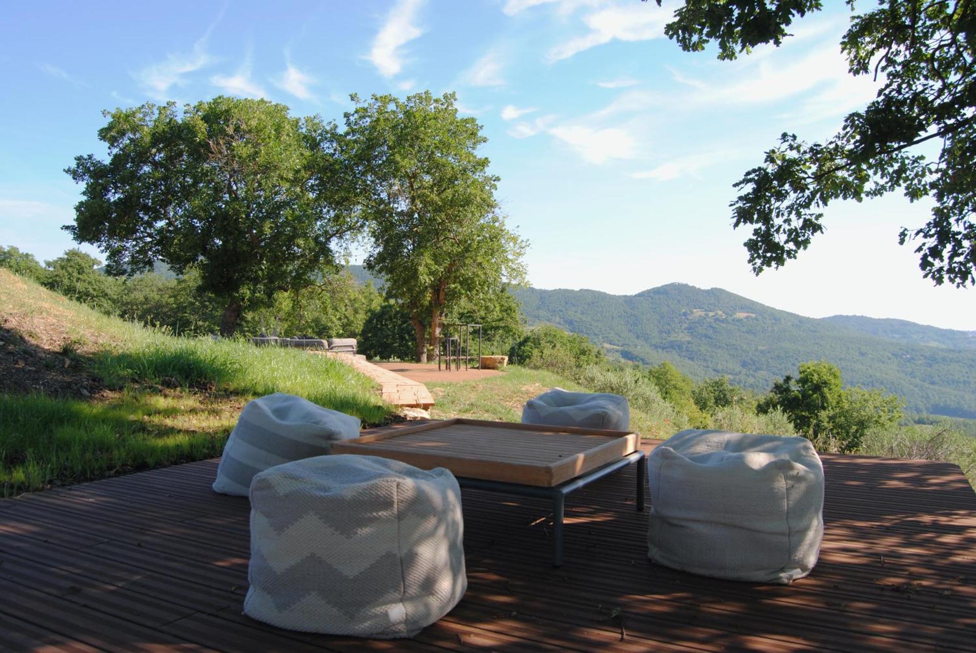 Vin Hotel - Wine Resort And Agriturismo Montieri 外观 照片