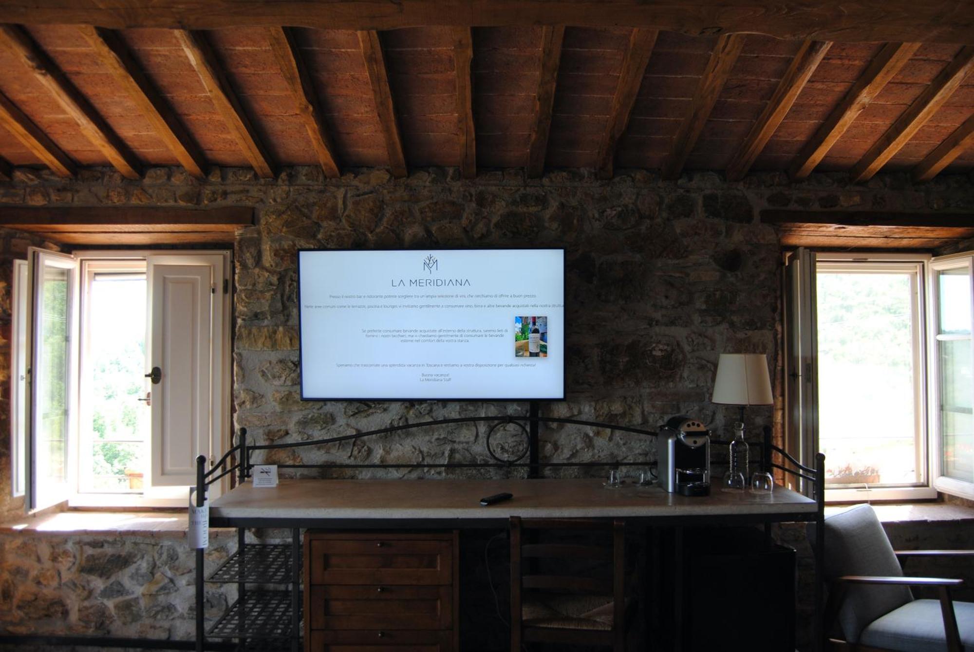 Vin Hotel - Wine Resort And Agriturismo Montieri 外观 照片