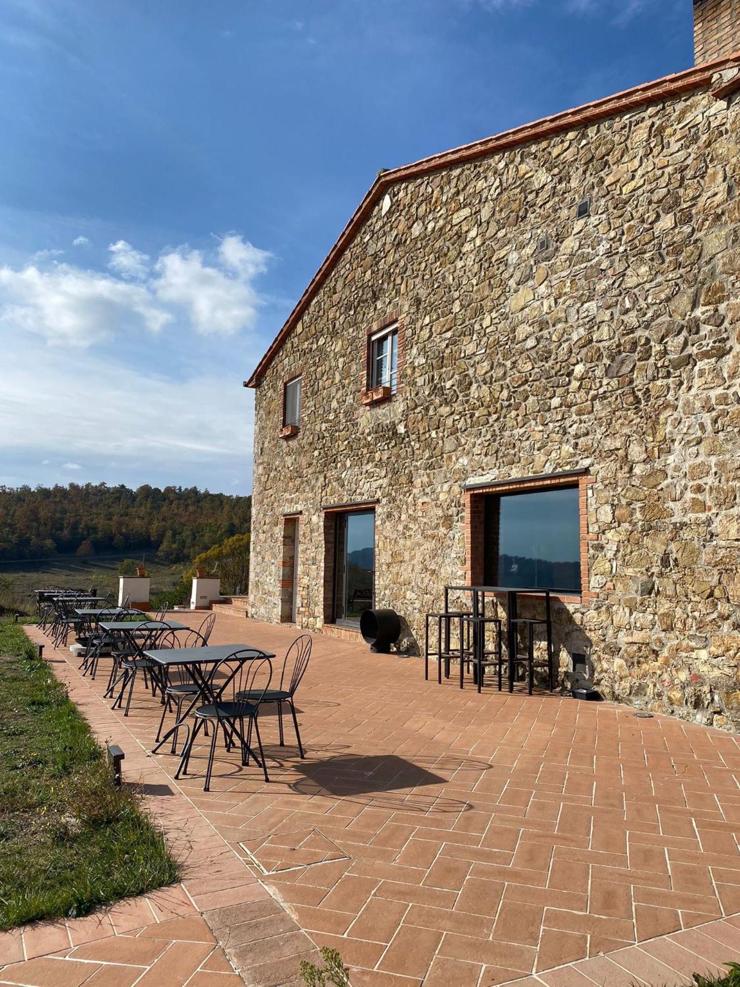 Vin Hotel - Wine Resort And Agriturismo Montieri 外观 照片