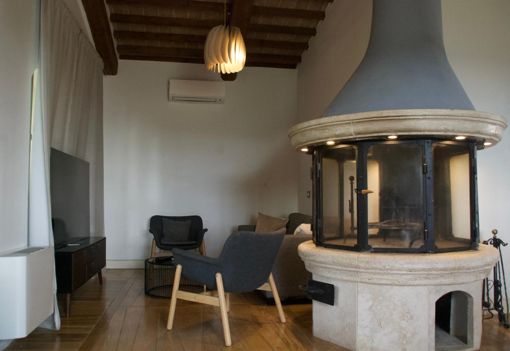 Vin Hotel - Wine Resort And Agriturismo Montieri 外观 照片