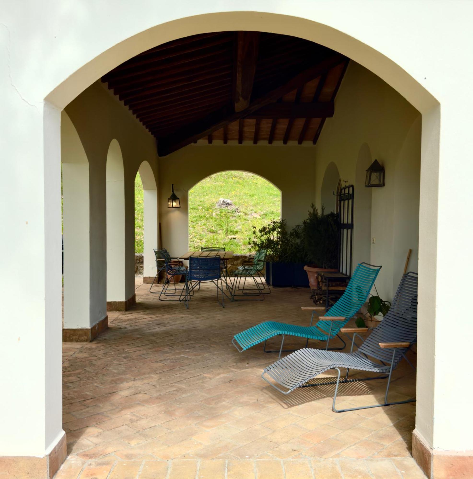 Vin Hotel - Wine Resort And Agriturismo Montieri 外观 照片