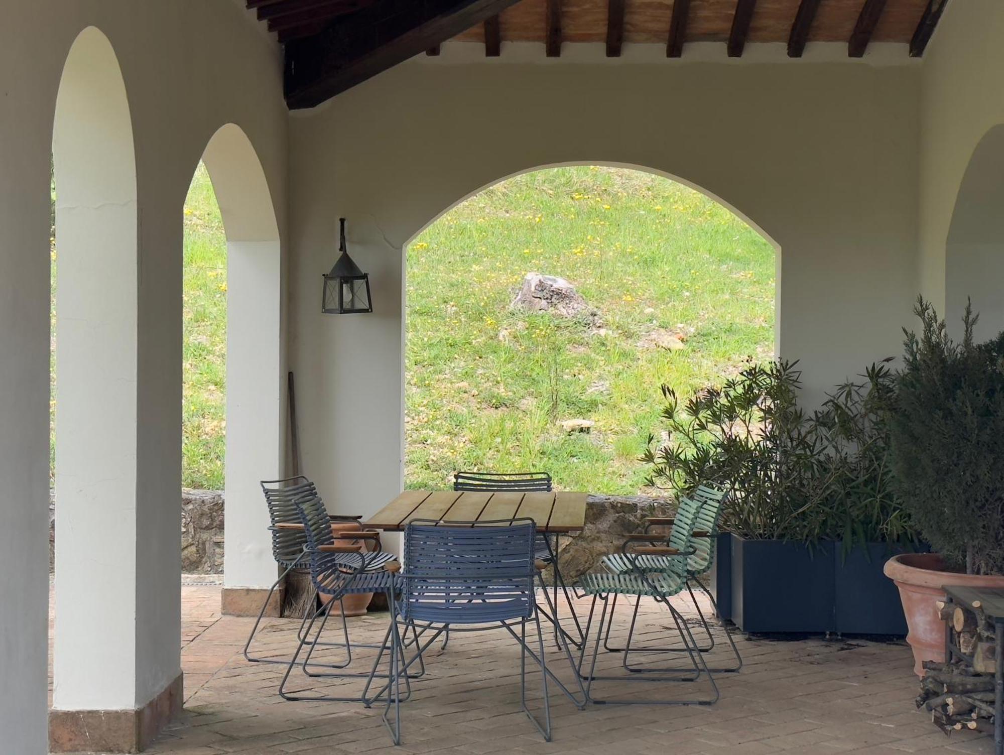 Vin Hotel - Wine Resort And Agriturismo Montieri 外观 照片